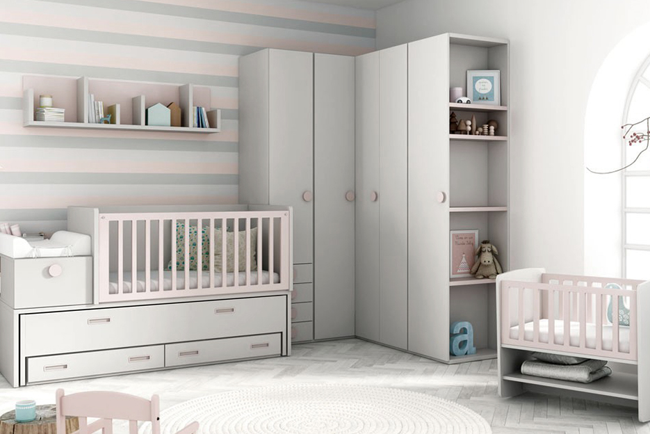 Muebles Baigorri para dormitorios de bebe